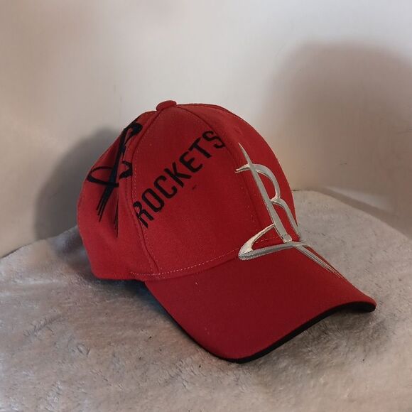 Adidas NBA Houston Rockets Cap - Picture 2 of 8